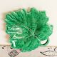 Sarreguemines barbotine, butter dish, pocket emptier, vine leaf