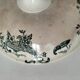 Fine earthenware bowl on a pedestal base – Grigny factory, circa 1830–1860