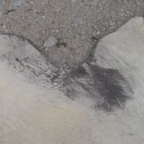 Cowhide rug 158x160cm