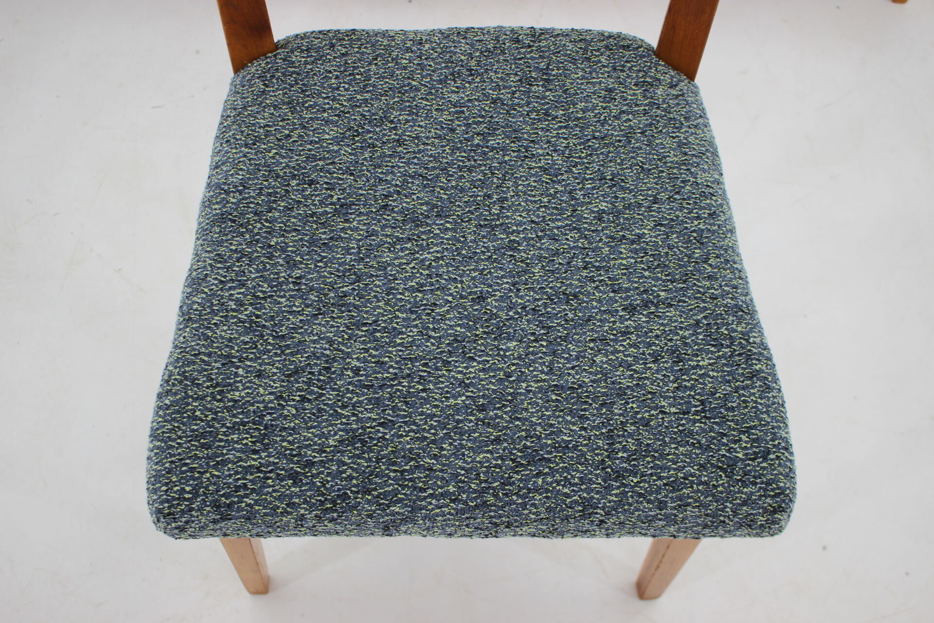 1960s Set of 4 Oak Dining Chairs ,Czechoslovakia