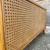 Large vintage cane planter