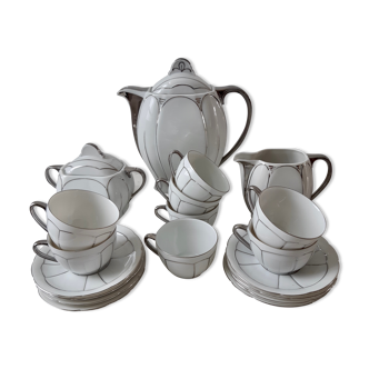 Art Deco coffee service