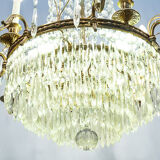 16-light hot air balloon chandelier