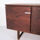 Sideboard - Rosewood - Aluminium handles & feet - Kai Kristiansen - Feldballes Furniture Factory (F M Furniture) - 1960s