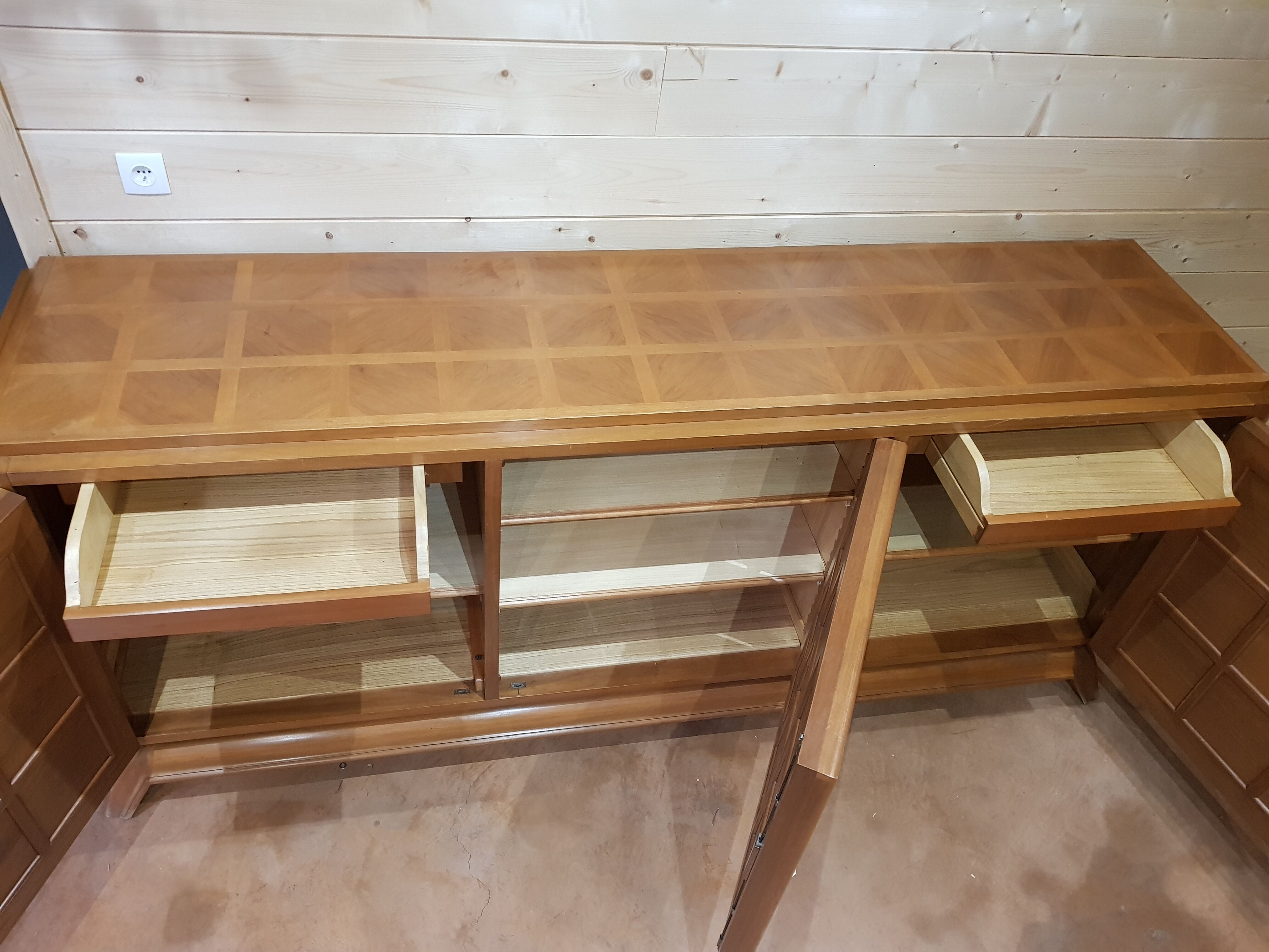 Vintage 50s sideboard