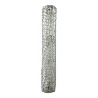 60s 70s wall lamp Hofmeister Leuchten Germany Wall Sconce Ice Glass