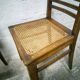 Paire de chaises vintage années 50