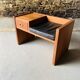 Wooden telephone cabinet