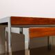 Un ensemble de tables de café gigognes vintage de milieu de siècle de Merrow Associates - If.