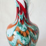 Vase vintage opaline Carlo Moretti