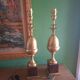 Lampe ananas Hollywood regency