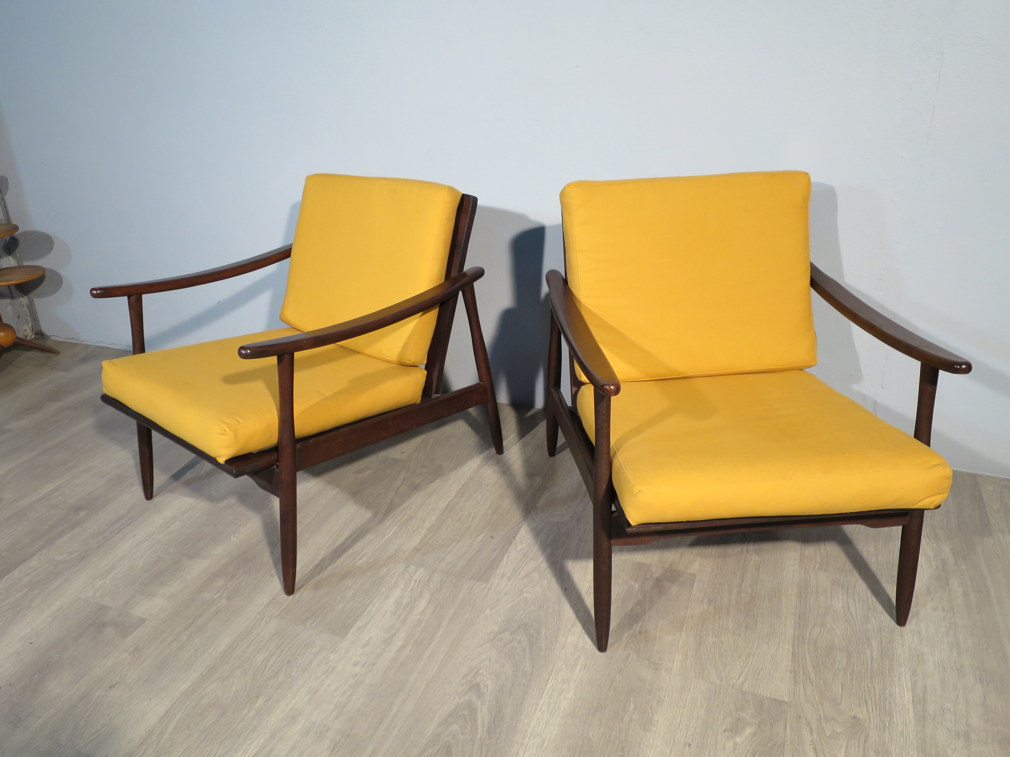 Pair of armchairs vintage