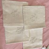 Lot de serviettes BD