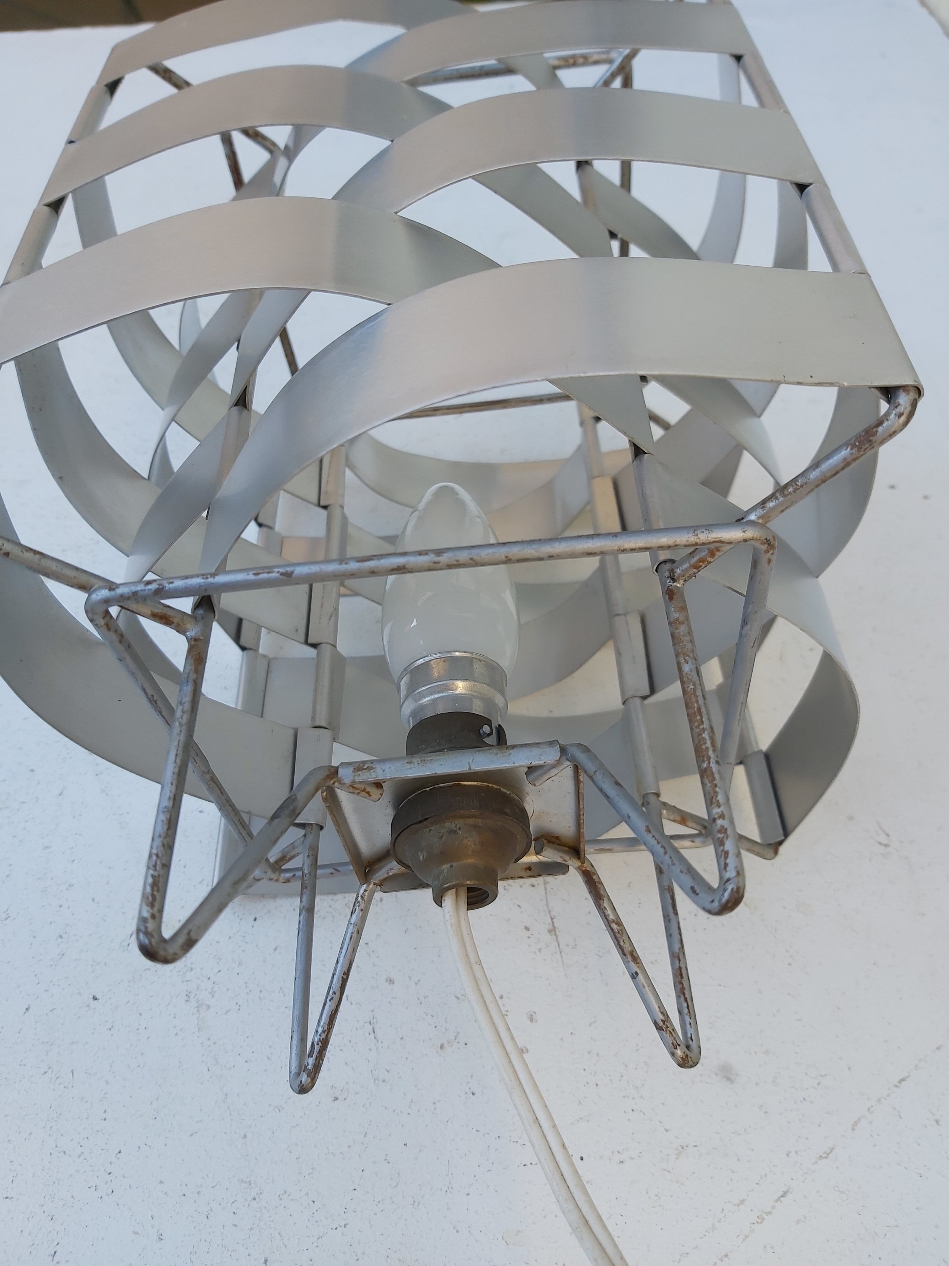 Vintage Max Sauze lamp