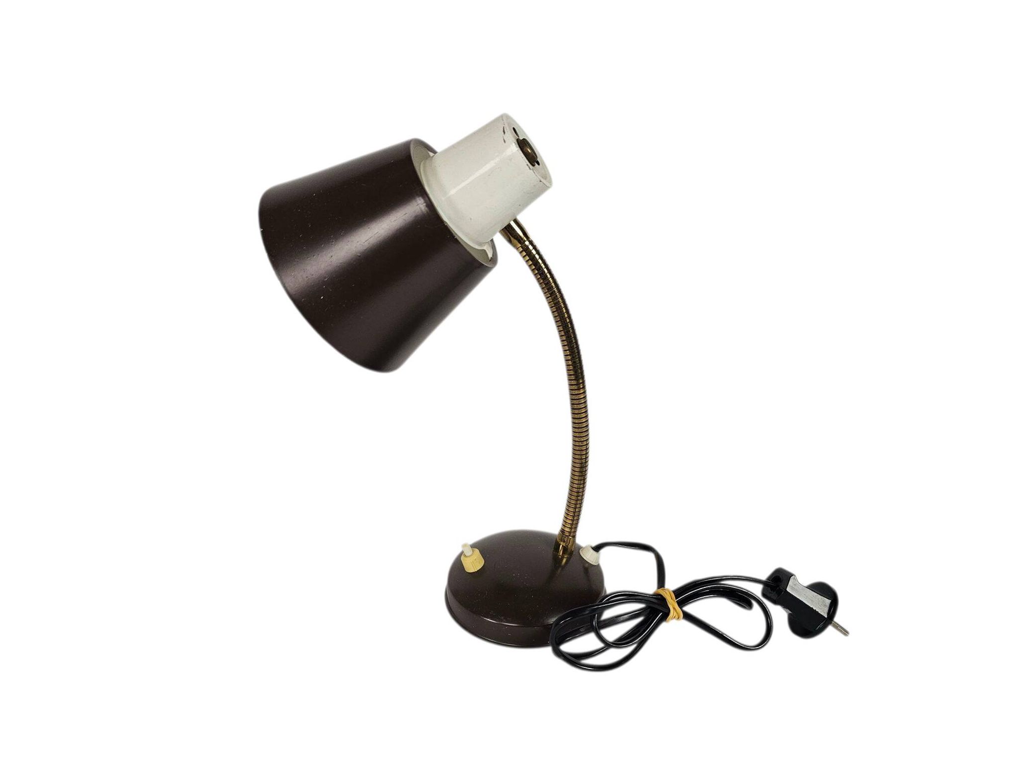 Hala Zeist - H. Busquet - desk lamp - metal - 1960'sHala Zeist - H. Busquet