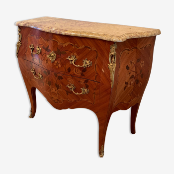 Louis XV style chest of drawers