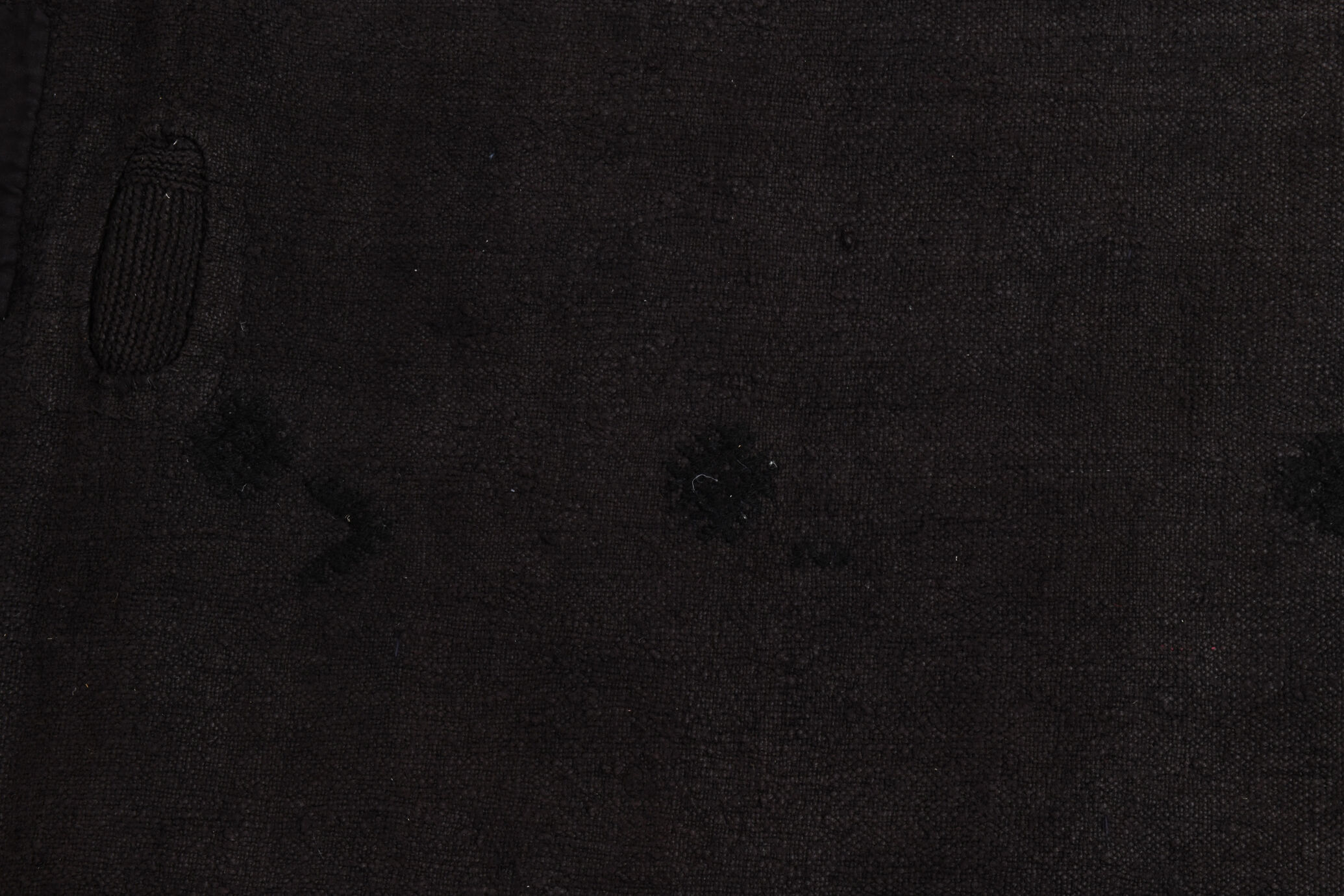 Polka Dot Vintage Hemp Rug 246x167cm