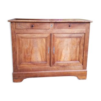 Cherry wood buffet