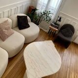 marble coffee table