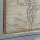 Map of Egypt 1762 under frame