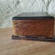 Vintage cigarette holder – Solid wood – 1950s–70s – Modernist style