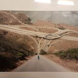 Framed Photograph - The Sky is Flat