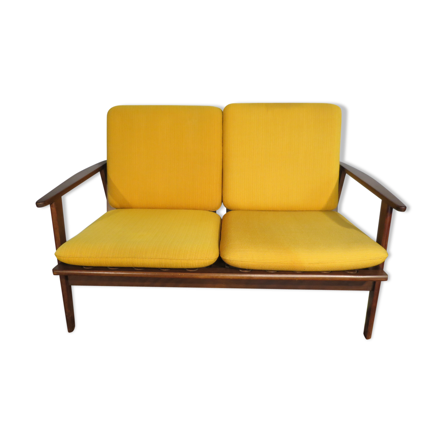 Sofa 2 places Scandinavian