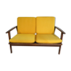 Sofa 2 places Scandinavian