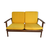 Sofa 2 places Scandinavian