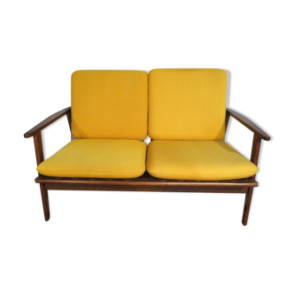 Sofa 2 places Scandinavian