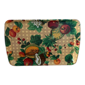Vintage tray Mebel Italy