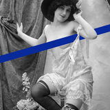 Vintage photography woman cabaret - A4 - 1920 - art print