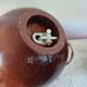 2 wooden lamp bases