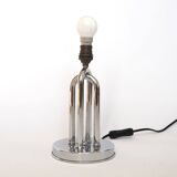 Art Deco chrome tube lamp base