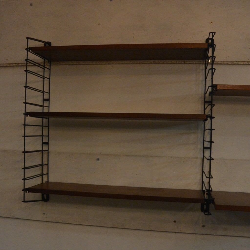 Double tomado shelf (wood)
