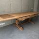 Table de ferme monastère décapée extensible 300 cm