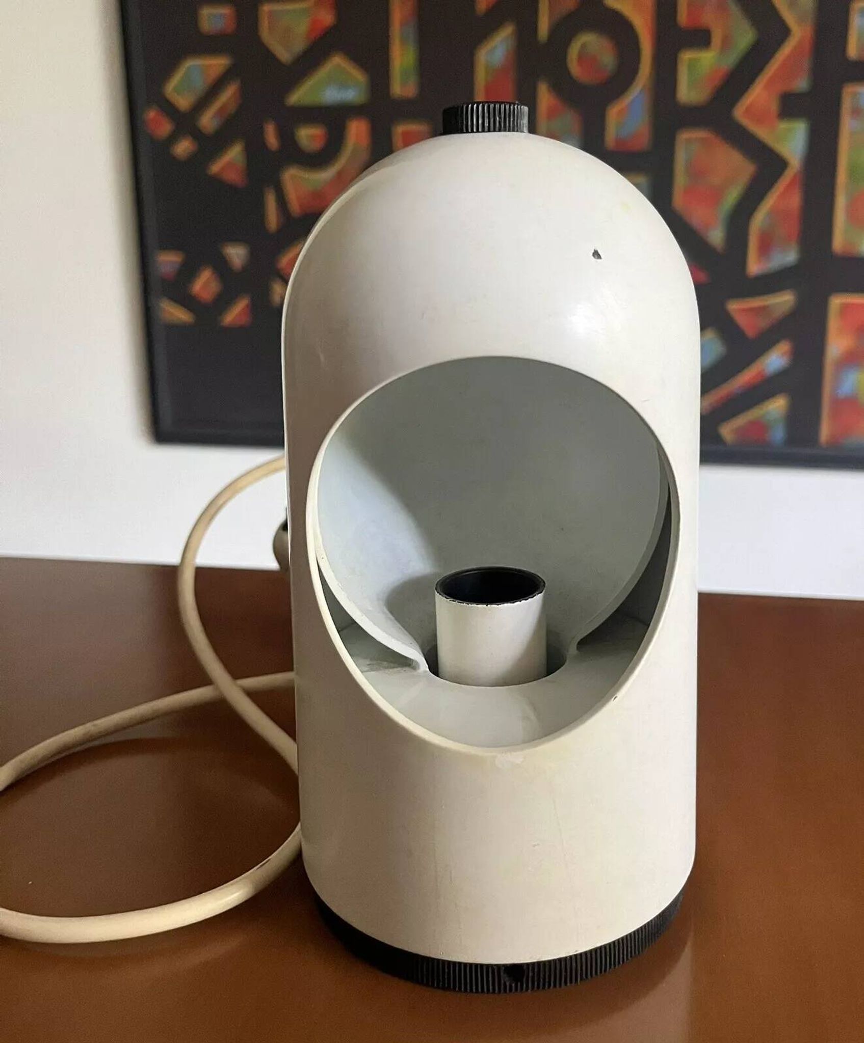 Vintage table/bedside lamp Selene - Alfredo Bianchi for ABM (1930s)
