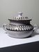 Vintage covered pot in ceramic from Vallauris, Émile Masson, 1960s-1970s.