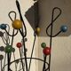 "Treble clef" coat rack Roger Ferraud