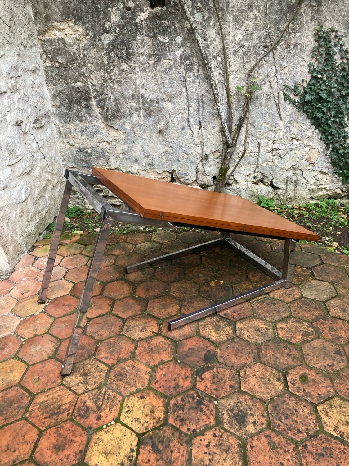 Transformable table Roche Bobois 1970-1980
