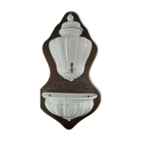 Earthenware fountain