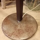 Lampadaire bois et métal