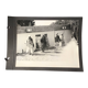 Black and white silver print middle east