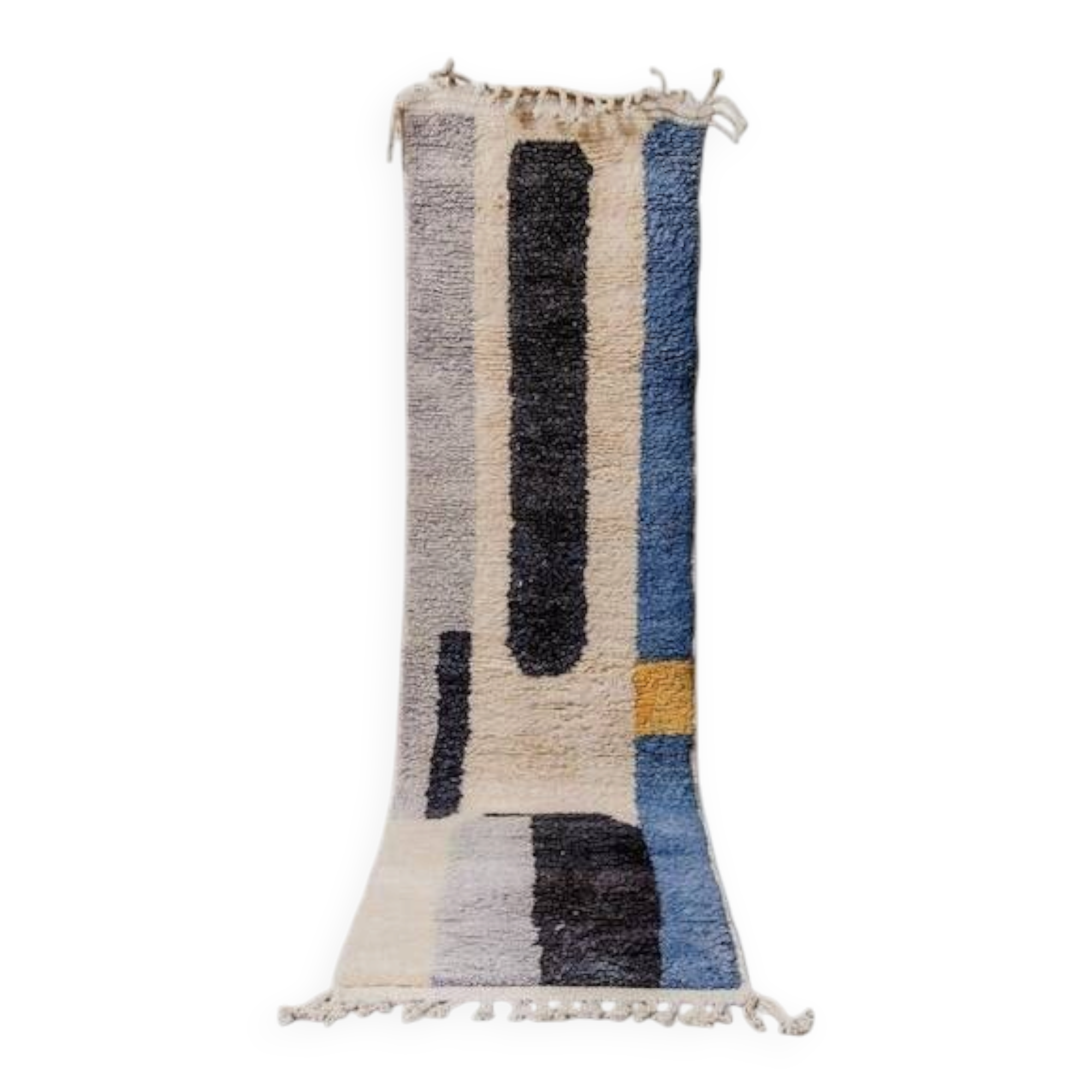 Handmade runner rug 250cm x 90cm