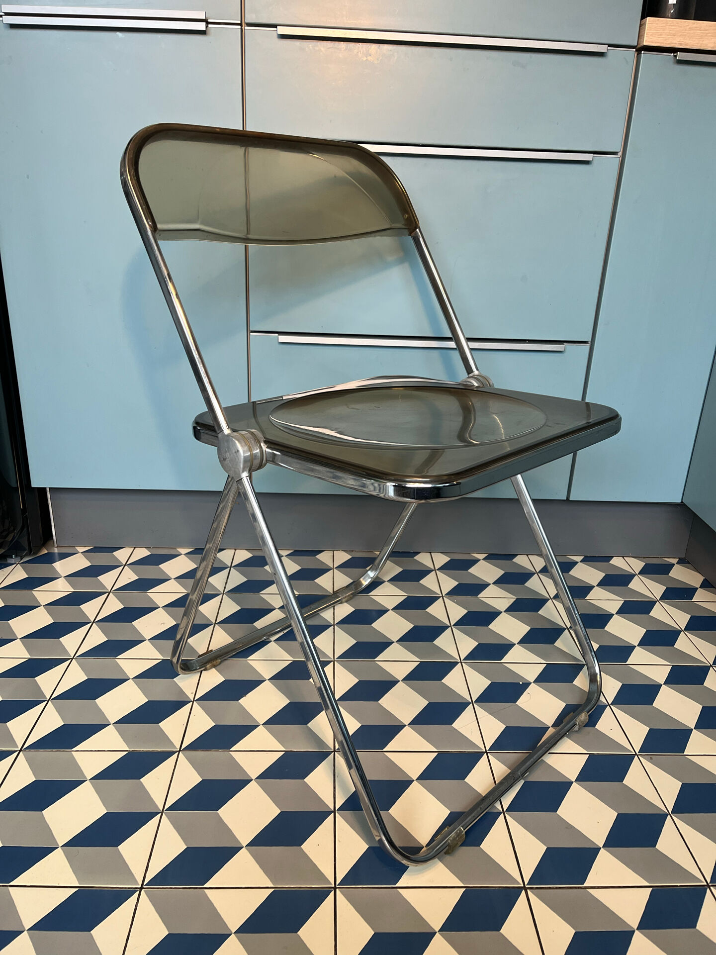 Folding chair Giancarlo Piretti for JEC Castelli
