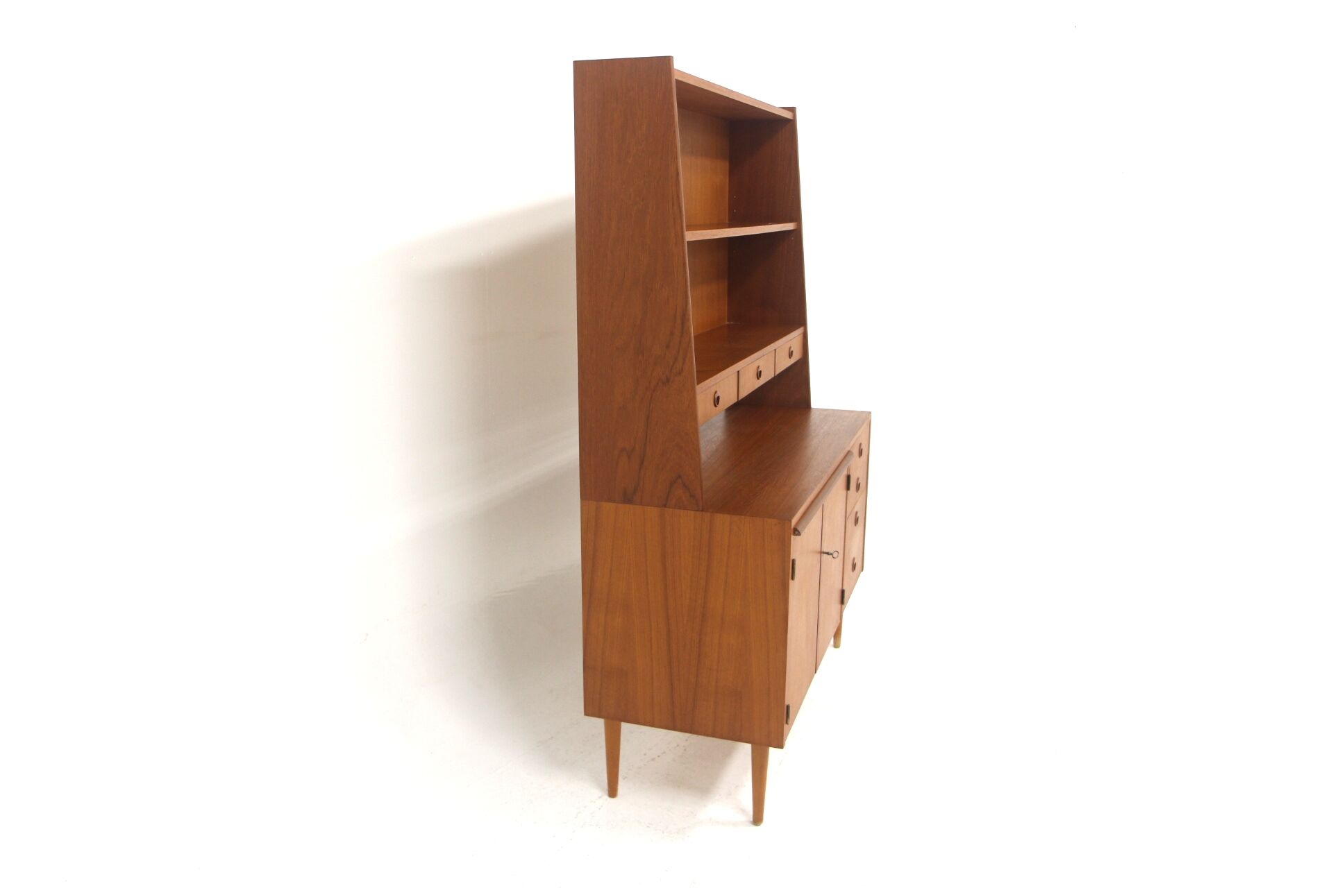Scandinavian teak secretary, Sweden, 1960