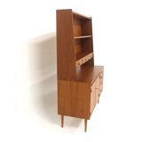 Scandinavian teak secretary, Sweden, 1960