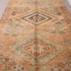 Peach Vintage Boujaad Rug 181 x 366 cm - Antique Rug - Berber wool rug