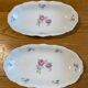Two porcelain dishes from Bavaria.