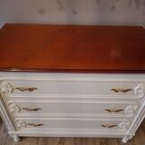 Commode 3 tiroirs restaurée
